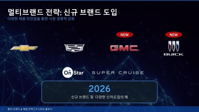 GM 브랜드사진GM