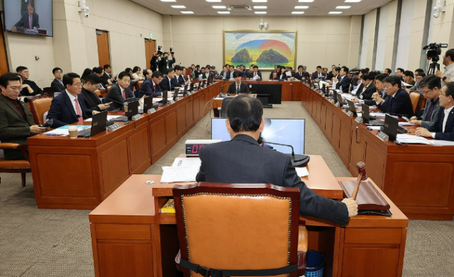 국회 정무위원회 사진연합뉴스