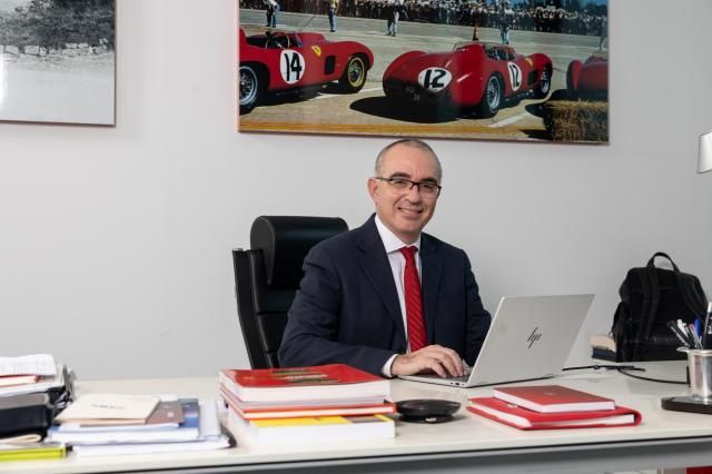 에르네스토 라살란드라 페라리 최고 연구개발 총괄 사진페라리