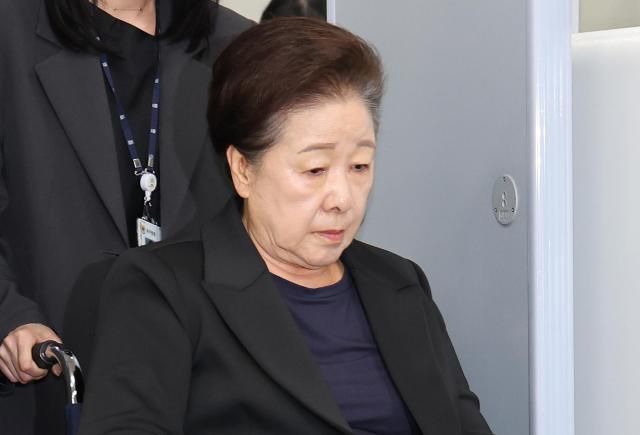 한학자 통일교 총재 사진연합뉴스