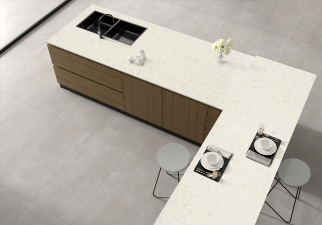 KCC글라스 홈씨씨 센스톤 쿼츠 슈페리어 시리즈 루나 사진KCC글라스