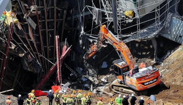 지난 4월 신안산선 붕괴 사고 현장 기사는 사진과 관련 없음 사진연합뉴스