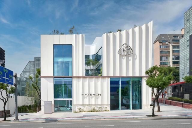 마이바흐 브랜드센터 서울 사진HS효성더클래스
