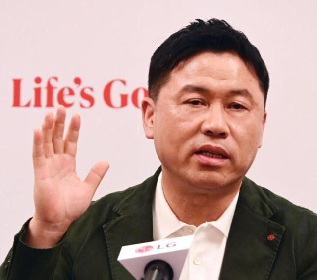 류재철 LG전자 대표이사 사진LG전자