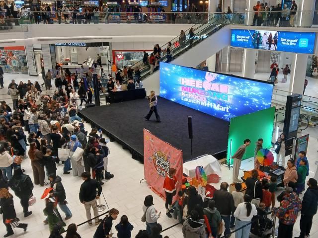 히밥 먹방Mukbang 브랜드 런칭 현장 Mart American Dream Mall 사진위드라이크 제공