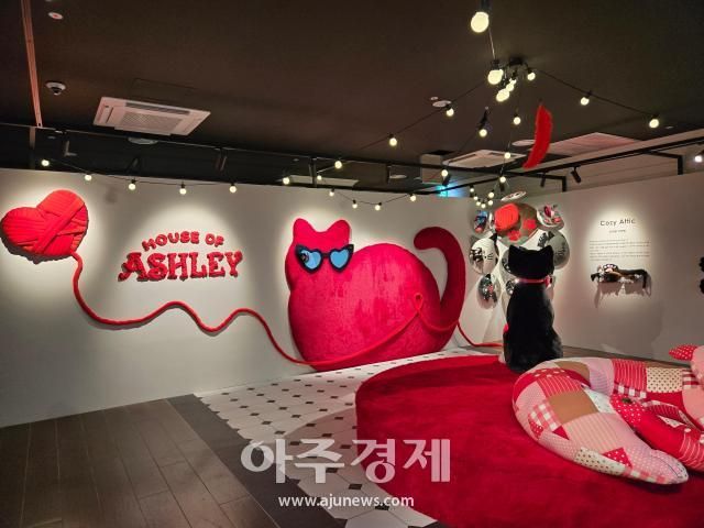 하우스 오브 애슐리 헤리티지 룸 전경 사진박승호 기자