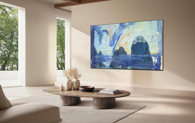 삼성전자 마이크로 RGB를 통해 니나 존슨 갤러리 조지 넬슨 프레스턴George Nelson Preston의 Apenas Cinco Semanas Da Kissama e as Colinas Do Brasil Nos Surpreenderam을 감상할 수 있다 사진삼성전자