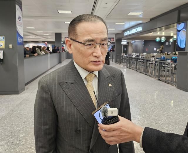 위성락 국가안보실장 사진연합뉴스