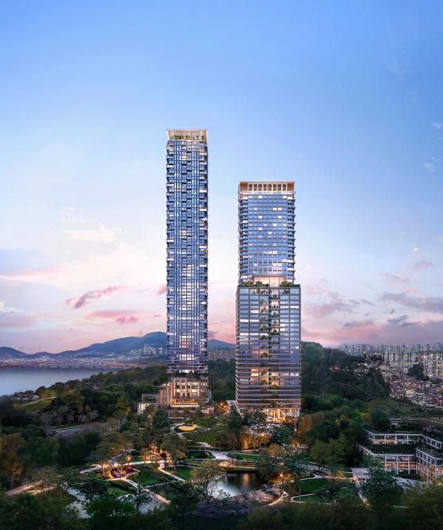 삼표그룹 성수 프로젝트 조감도사진삼표