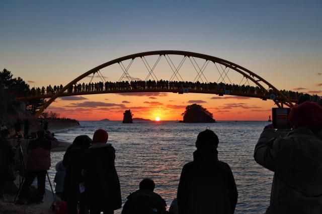 2026 태안 방문의 해 연장 선포 및 해넘이 해맞이 행사 꽃지 해넘이사진태안군