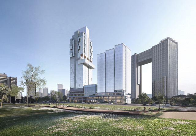 용산 나진상가 투시도 사진서울시