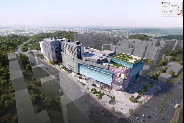 서부트럭 복합시설용지 조감도 사진서울시