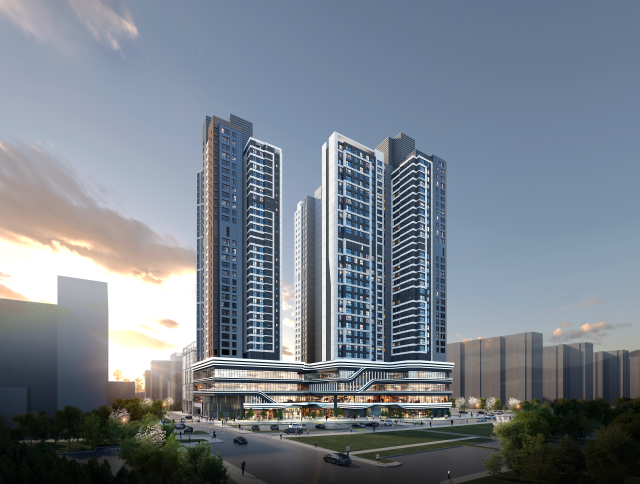 주양쇼핑 재건축사업_메인투시도 사진서울시