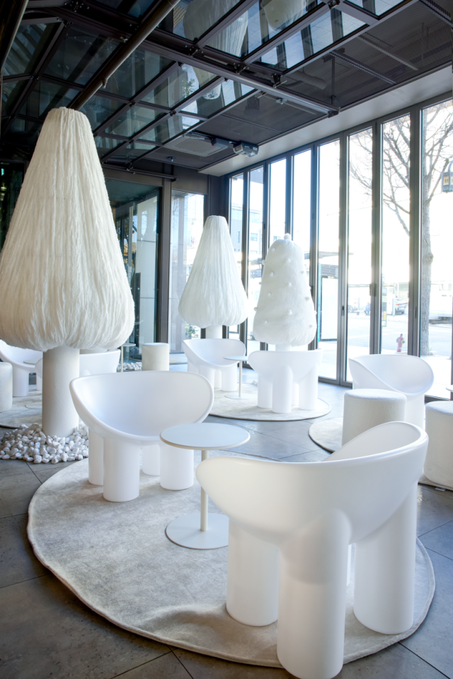 서울 한남동에 위치한 동서식품 맥심플랜트 내부 모습 사진동서식품