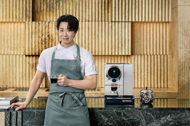 네스프레소 프로페셔널∙손종원 셰프 협업 이미지 사진네스프레소