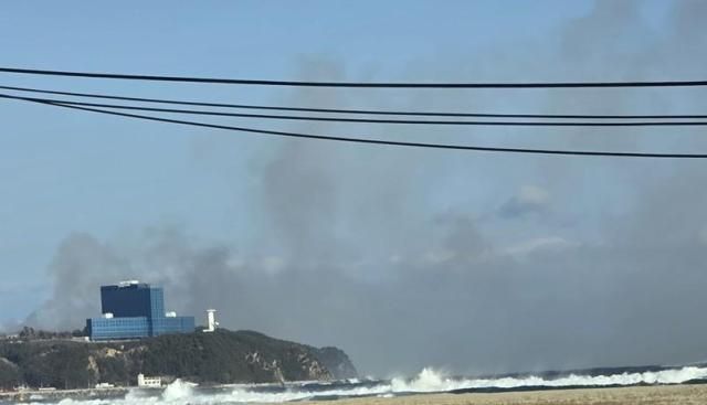 강원도 강릉시의 한 야산에서 화재가 발생했다 사진연합뉴스