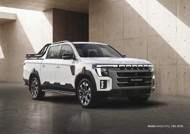 무쏘 그랜드 스타일 사진KGM