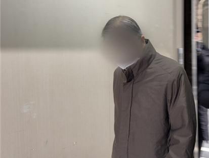 천주평화연합 전 부산지회장이자 한일해저터널 연구회 이사인 박모씨 사진연합뉴스