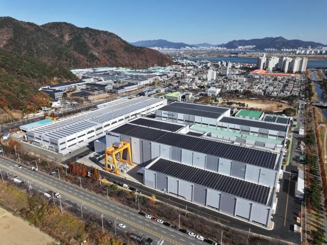 LS일렉트릭 부산 사업장 전경 사진LS일렉트릭