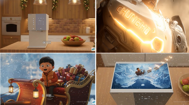 청호나이스 AI 영상 콘텐츠 사진청호나이스