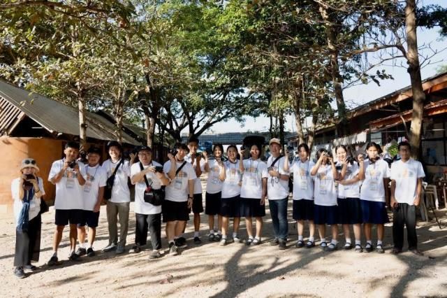 후지필름 코리아 글로벌 프로젝트 ‘천 개의 희망-미얀마 이주민 아동 학교’ 현장 사진후지필름일렉트로닉이미징코리아