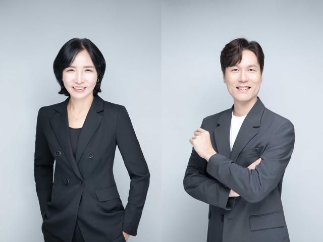 왼쪽부터 NC AI 이연수 대표 김민재 CTO 사진NC AI 