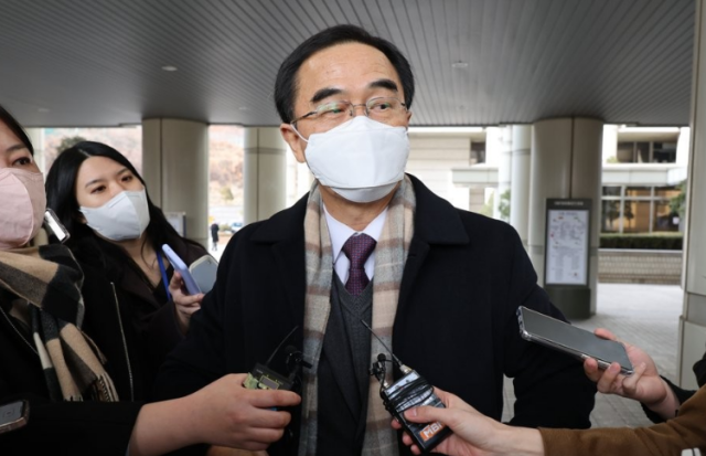 조명균 전 통일부 장관 사진연합뉴스