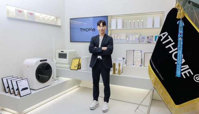 캡션에 주요 멘트 한 줄 부탁드립니다 양정호 앳홈 대표 인터뷰사진유대길 기자 dbeorlf123ajunewscom