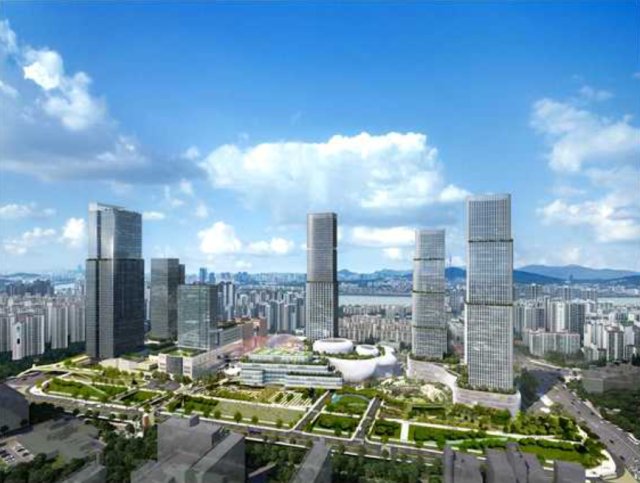 서울고속버스터미널 조감도 사진서울시