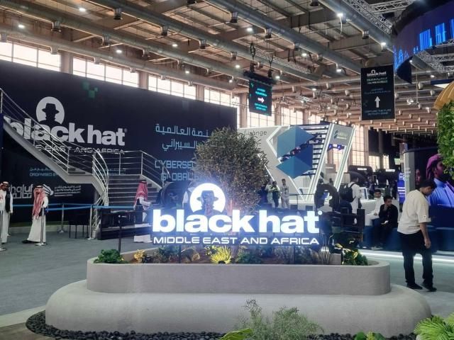 블랙햇 MEA 2025 행사 현장사진지니언스