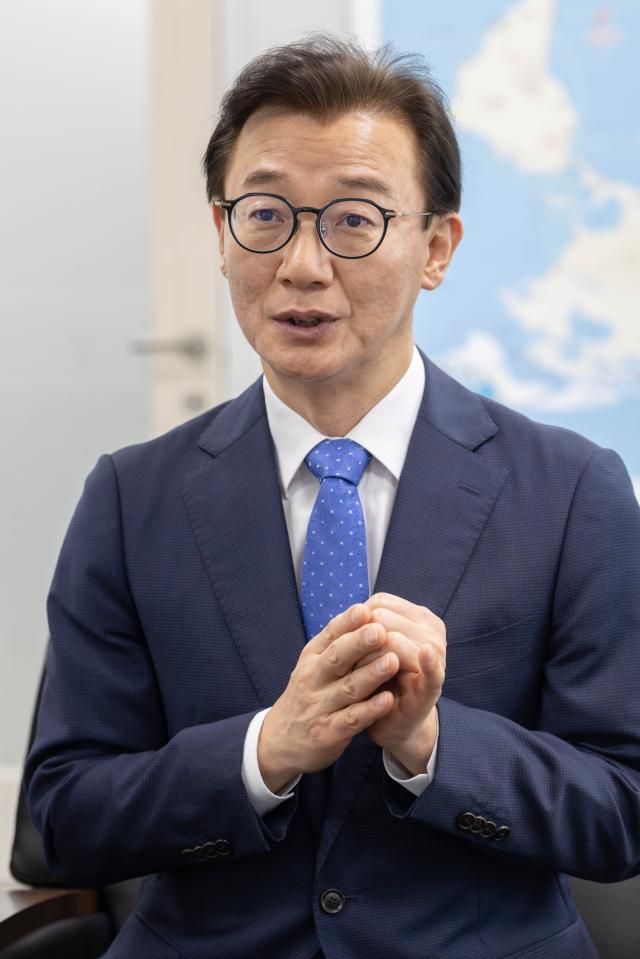 전재수 해양수산부 장관 사진유대길 기자 dbeorlf123ajunewscom