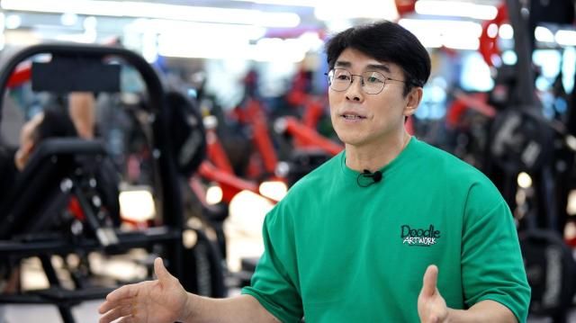 윈플렉스짐 김명섭대표 사진윈플렉스짐