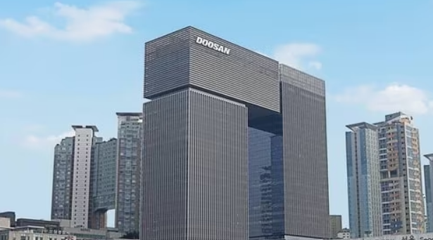 분당두산타워 전경 사진두산 