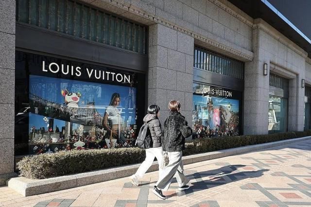 서울의 한 백화점. [사진=연합]