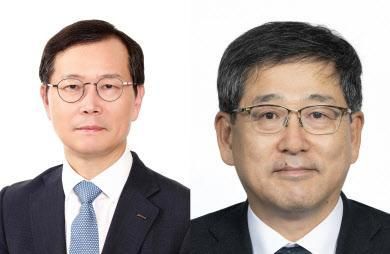 왼쪽부터 이주태 미래전략본부장 천성래 사업시너지본부장 사진포스코홀딩스 