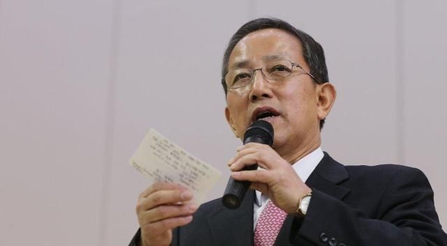 김태영 전 국방장관 사진연합뉴스 