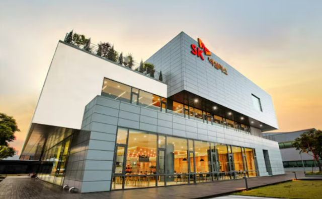 SK넥실리스 정읍 공장 사진SKC 