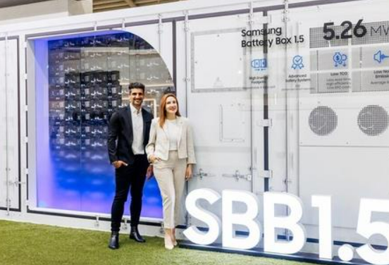 삼성SDI의 삼성배터리박스SBB 15 사진삼성SDI 