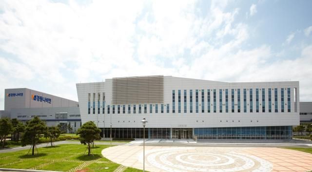 경동나비엔 서탄공장 전경 사진경동나비엔