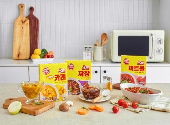 오뚜기 제품들 사진오뚜기