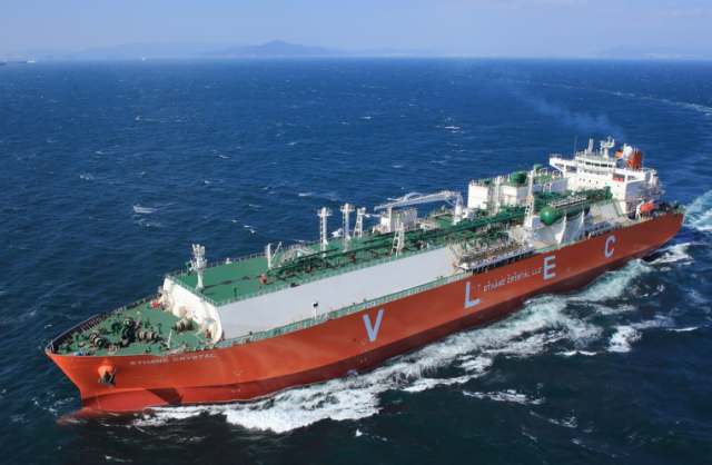 초대형 에탄운반선 사진삼성중공업 