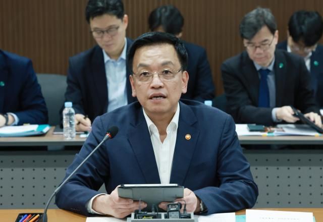 최상목 대통령 권한대행 부총리 겸 기획재정부 장관 사진연합뉴스