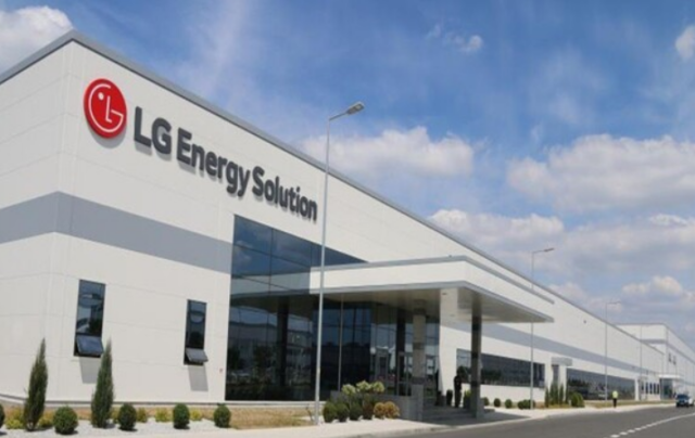 LG에너지솔루션 폴란드 브로츠와프 공장 전경 사진LG에너지솔루션