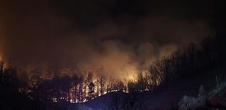 산청 산불 사진연합뉴스