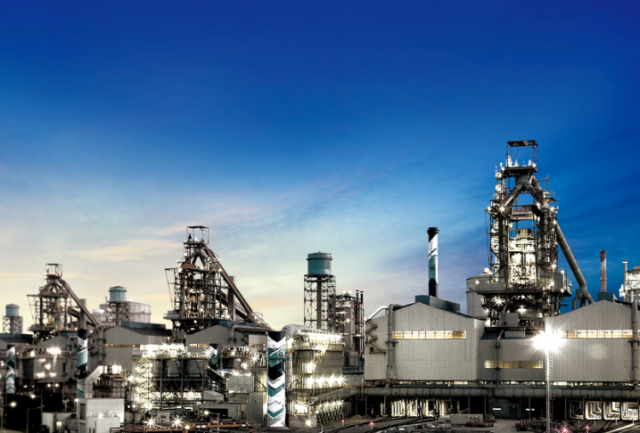 현대제철 당진제철소 사진현대제철