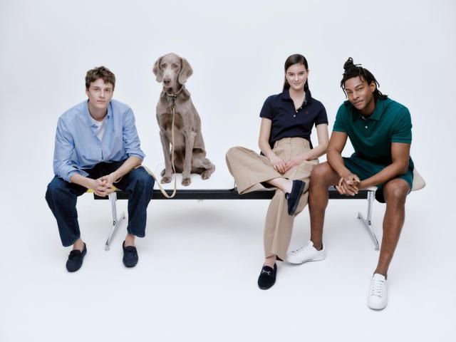 LF 헤지스 25SS 아이코닉 글로벌 캠페인 사진LF