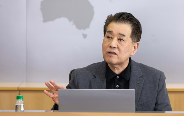 장인화 포스코그룹 회장 사진포스코홀딩스 