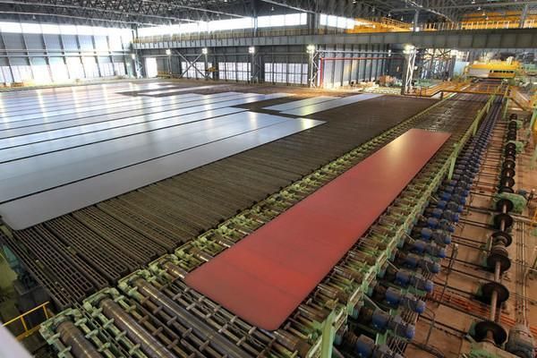 현대제철 당진제철소 후판 생산현장 사진현대제철 