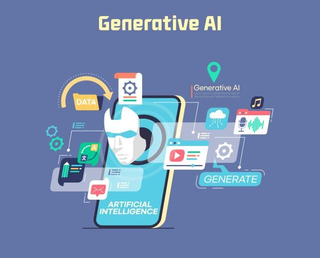 생성형 인공지능AI 참고 이미지 사진게티이미지뱅크