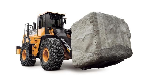  HD현대건설기계가 4월 튀르키예에서 출시 예정인 블록 핸들러 신제품 사진HD현대건설기계